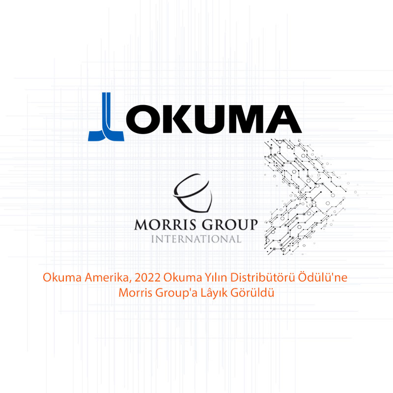 Okuma Amerika, 2022 Okuma Yılın Distribütörü Ödülü’ne Morris Group’a Lâyık Görüldü
