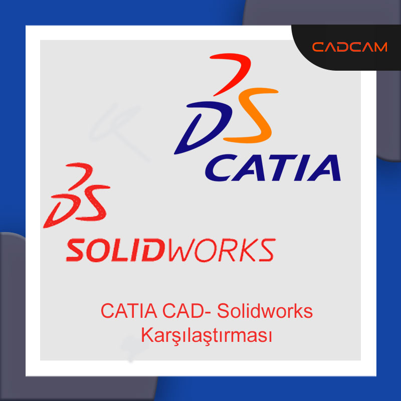CATIA CAD-Solidworks Karşılaştırması